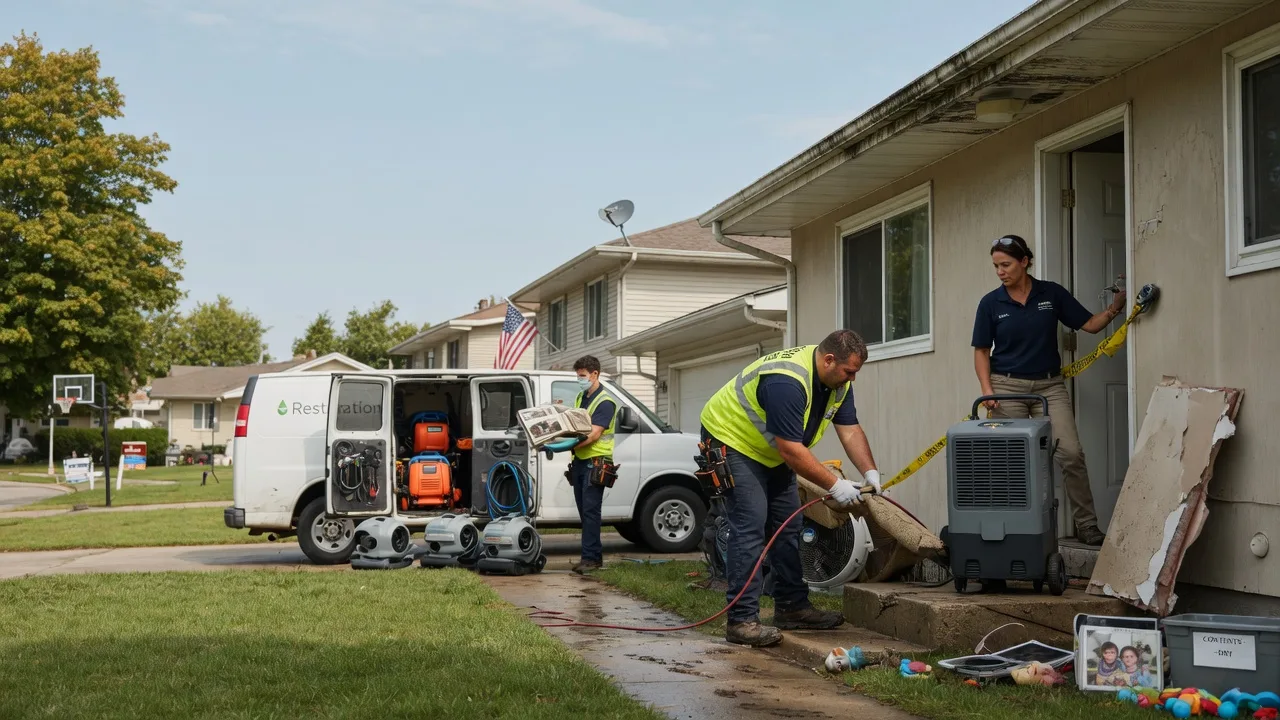 Water Damage Restoration in Walworth, WI near me